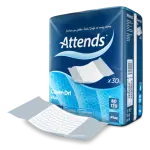 9134_PODLOZKA ATTENDS COVER DRI-PLUS 80X170 CM 30 KS